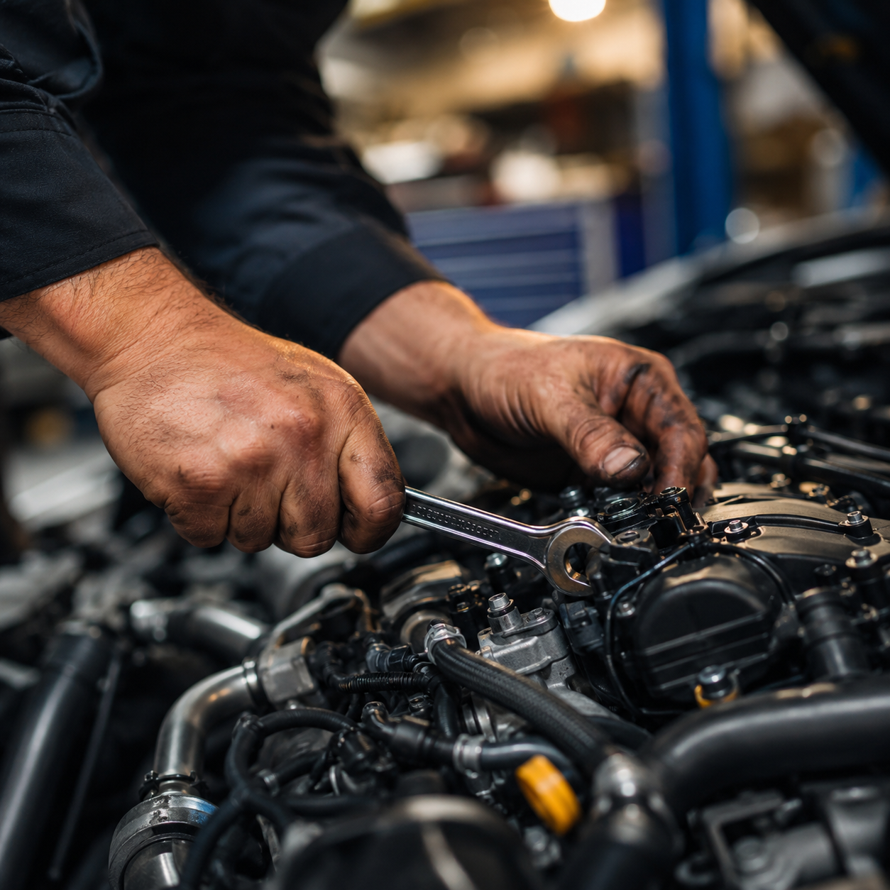 Servis motora